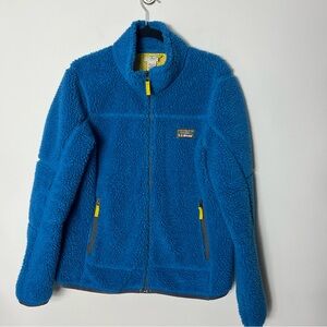 L.L. Bean Women's Blue Fleece Jacket